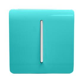 ART-DBBT  1 Gang Doorbell Bright Teal